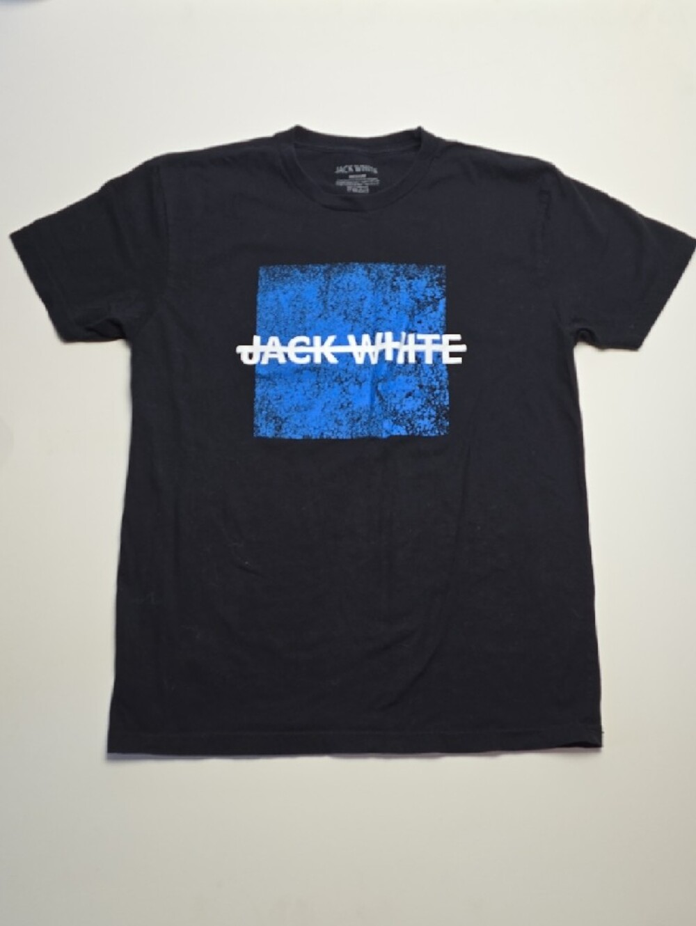 Jack White No Name Cover 2025 Tour T-Shirt 100% Cotton